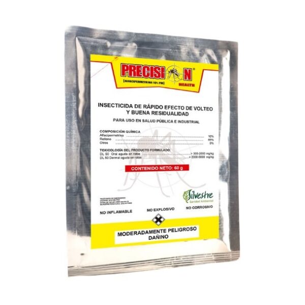 PRECISION HEALTH -INSECTICIDA PM - 60 GRAMOS
