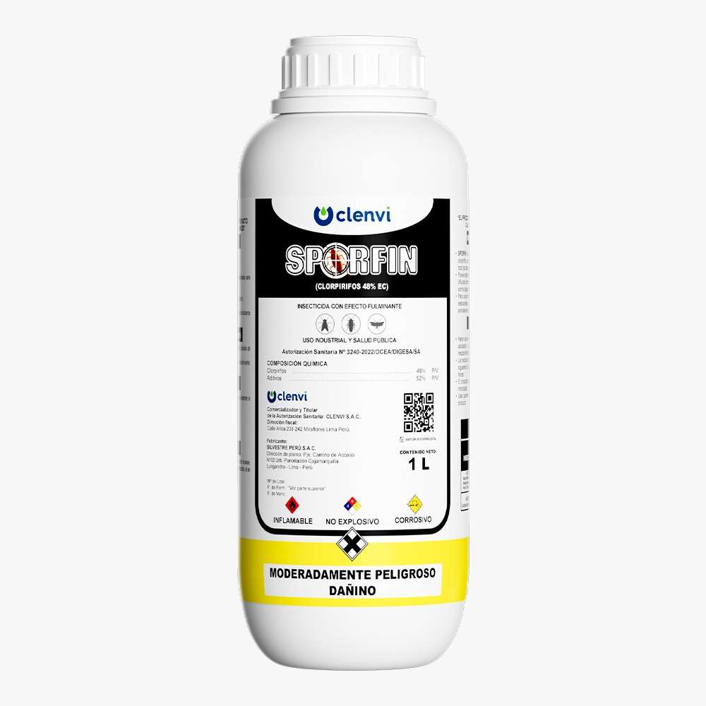 SPORFIN X 1LITRO – INSECTICIDA E.C