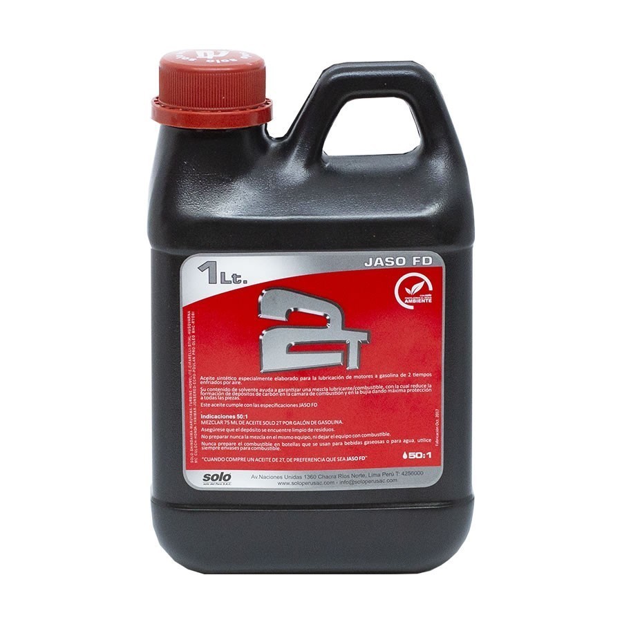 ACEITE 2T SINTETICO 1L C/DOSIFIC