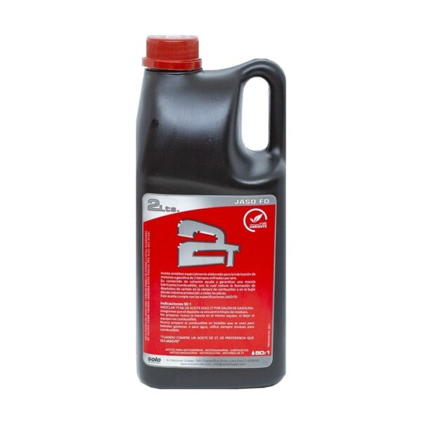 ACEITE SINTÉTICO SOLO 2T 2L | JASO FD