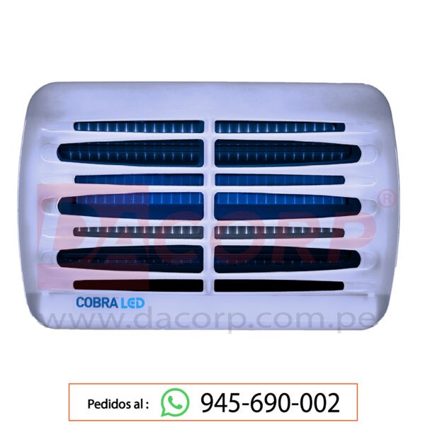 GENUS I COBRA LED 2X30 – TRAMPA DE LUZ PARA INSECTOS
