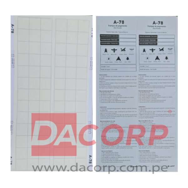 AROD – BUGSTER 30 – LAMINAS PEGANTES DE 42 X 23.5 CM  (Paquete por 25 Unidades)