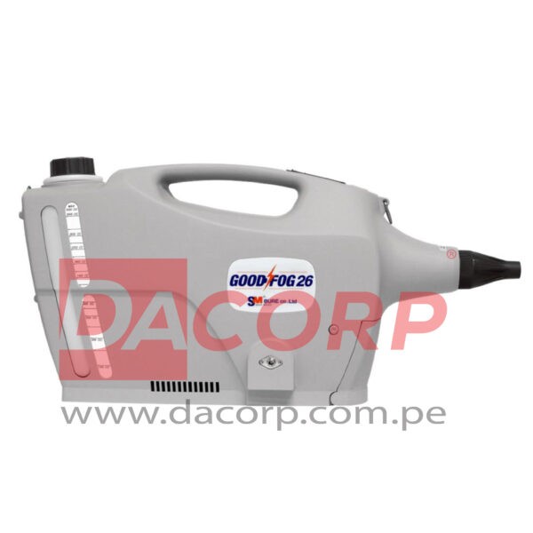 GOOD FOG 26 -NEBULIZADOR ULV A BATERIA RECARGABLE
