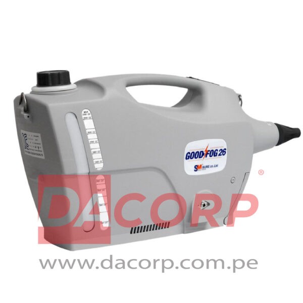 GOOD FOG 26 -NEBULIZADOR ULV A BATERIA RECARGABLE - Imagen 2