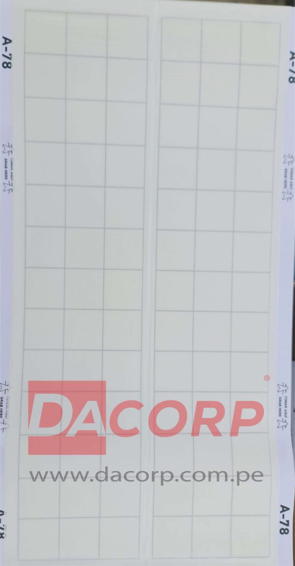 AROD – BUGSTER 30 – LAMINAS PEGANTES DE 42 X 23.5 CM  (Paquete por 25 Unidades) - Imagen 3