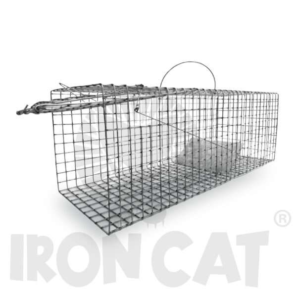 JAULA DE ATRAPE PARA GATOS "IRON CAT" - MODELO TOMAHAWK