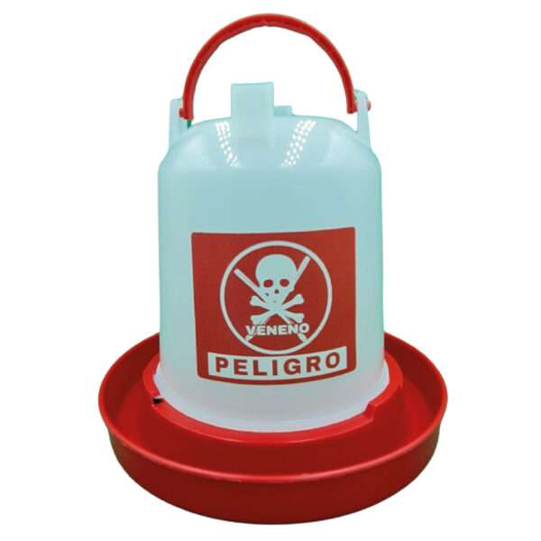 BEBEDERO PARA RODENTICIDAS LIQUIDOS - CAPACIDAD 1 LITRO