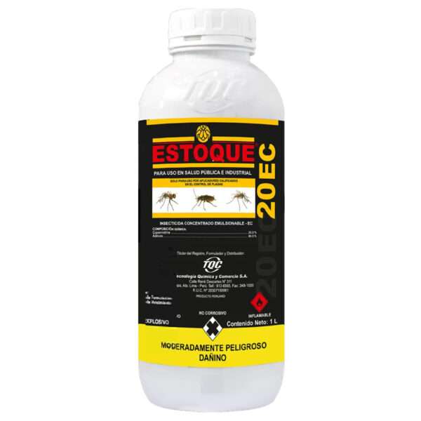 ESTOQUE 20 E.C - INSECTICIDA X 1 LITRO
