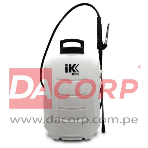 PULVERIZADOR A BATERIA DE 15 LITROS - IK MODELO E-15 BS
