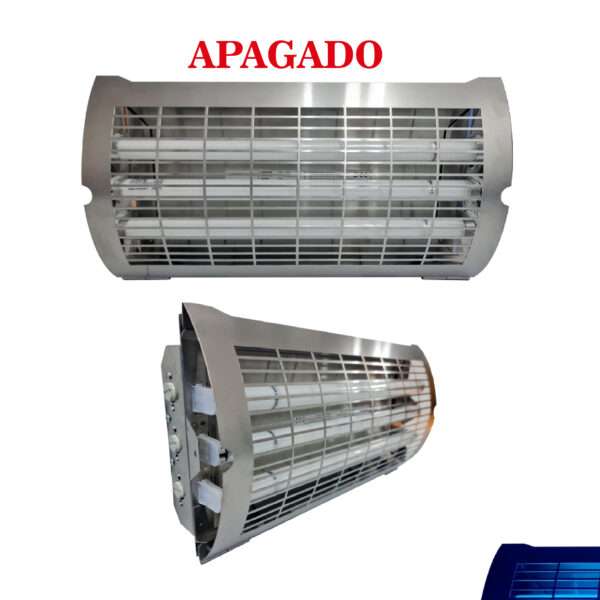 PELSIS - MODELO ISS45 - TRAMPA DE LUZ UV X 03 FLOURESCENTES - Imagen 3