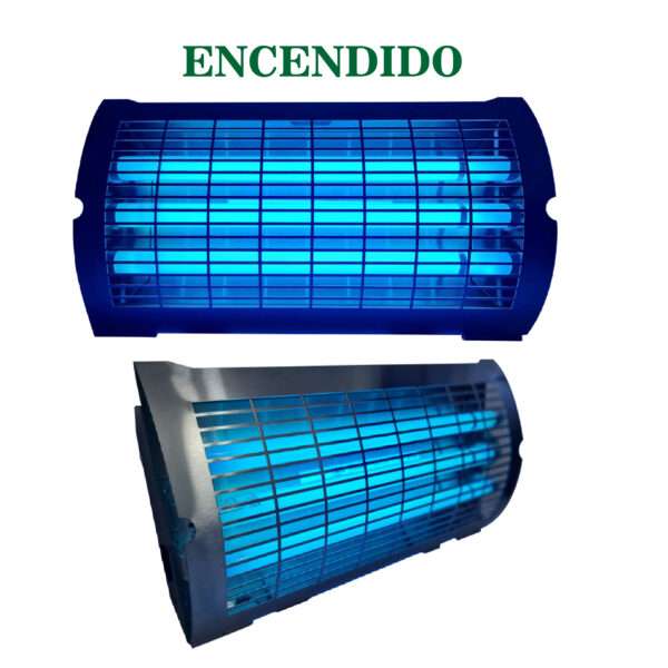 PELSIS - MODELO ISS45 - TRAMPA DE LUZ UV X 03 FLOURESCENTES - Imagen 4
