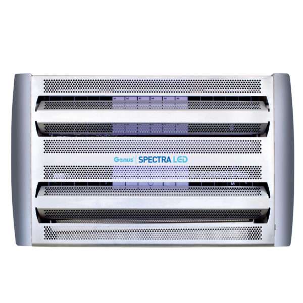 GENUS® | SPECTRA - TRAMPA DE LUZ LED (MATA INSECTOS) - COBERTURA 180 M2