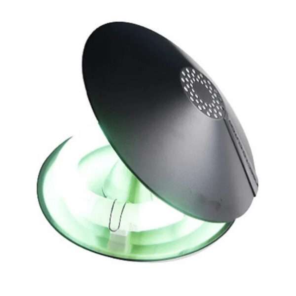 INSECT-O-CUTOR | AURA BLACK - TRAMPA DE LUZ (MATA INSECTOS) - COBERTURA 40 M2 - Imagen 4