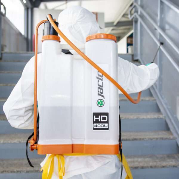 JACTO HD 400U | PULVERIZADOR MANUAL BLANCO - 16 LITROS - Imagen 7