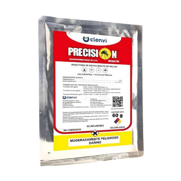 PRECISION HEALTH 10 PM X 60 GR ǀ INSECTICIDA EN POLVO MOJABLE ǀ CONTROL DE PLAGAS