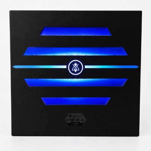 BLUEFLY® HEXA LED 25 – NEGRO | TRAMPA DE LUZ UV | CONTROL DE PLAGAS - Imagen 5