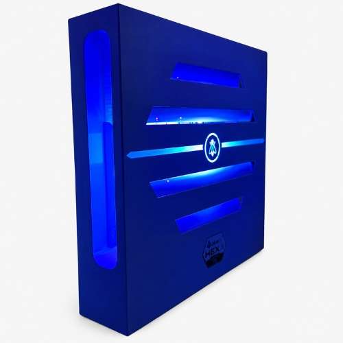 BLUEFLY® HEXA LED 25 – BLANCO | TRAMPA DE LUZ UV | CONTROL DE PLAGAS - Imagen 3