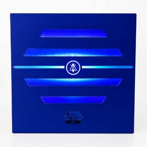 BLUEFLY® HEXA LED 25 – BLANCO | TRAMPA DE LUZ UV | CONTROL DE PLAGAS - Imagen 5